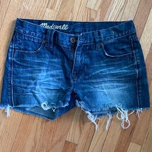 Madewell Denim Shorts - Size 24